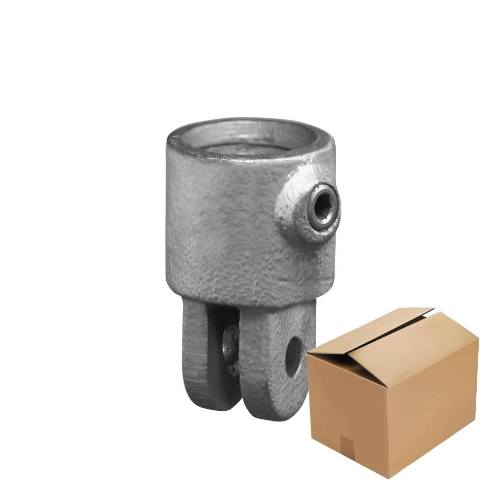 Doos Huls t.b.v. scharnierstuk-C / 33,7 mm (50 stuks)